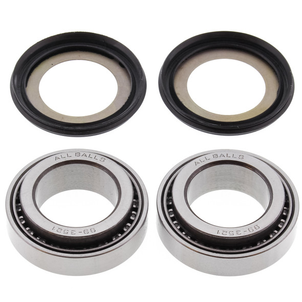 All Balls Racing 2003 Kawasaki KLX400R Steering Bearing Kit 22-1013
