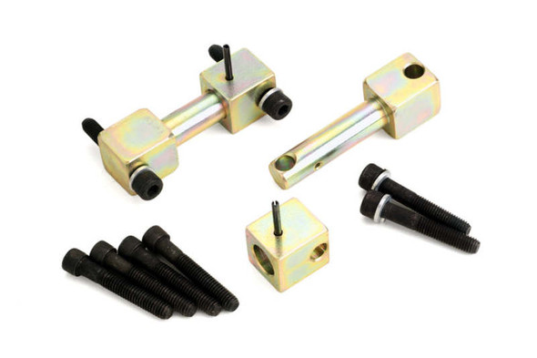 JKS Manufacturing Jeep Wrangler TJ/LJ Upper Shock Bar Pin Eliminator - Rear JKS9604