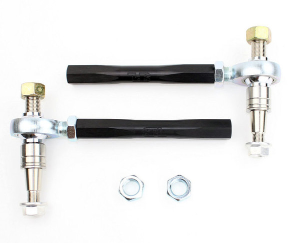 SPL Parts 2009+ Nissan 370Z Front Outer Tie Rod Ends Adjustable for Bumpsteer SPL TRE Z34