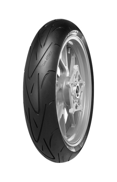 Continental ContiSportAttack - 120/70 ZR 17 M/C (58W) TL Front 02443990000