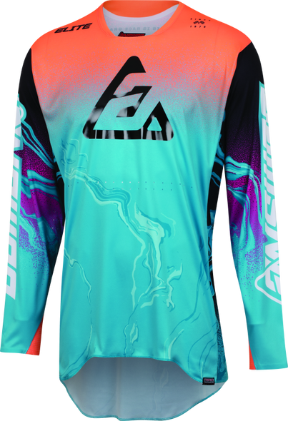 Answer 23 Elite Fusion Jersey Astana/Orange/Rhodamine Youth - Medium 447628