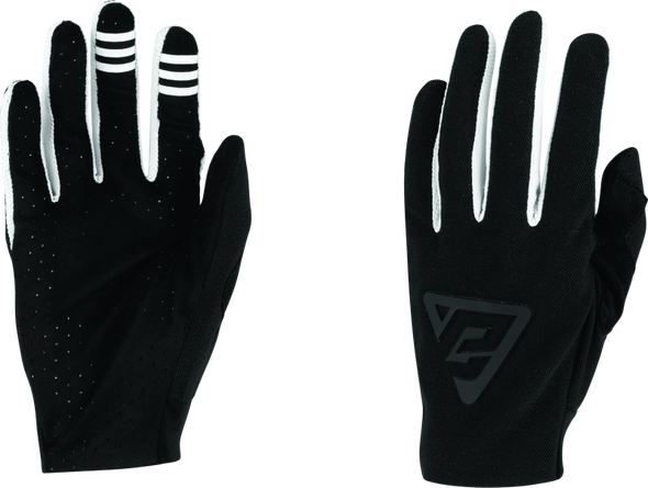 Answer Aerlite Glove Black Youth - Large 446544