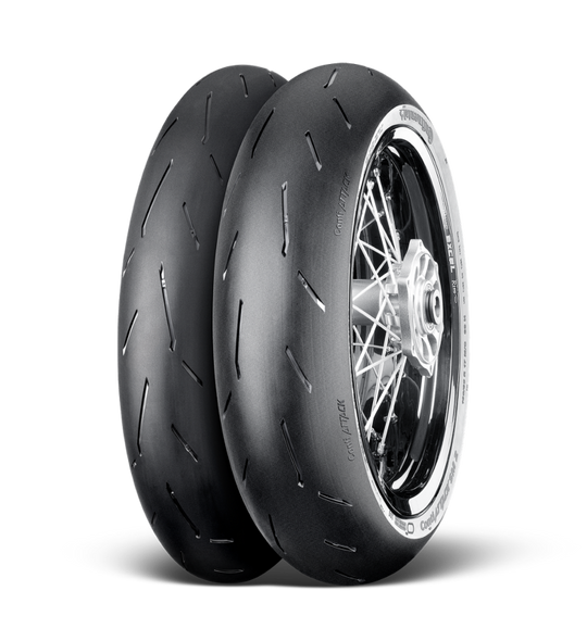 Continential ContiAttack SM 2 - 110/70R17 M/C 54H TL Front 02447730000