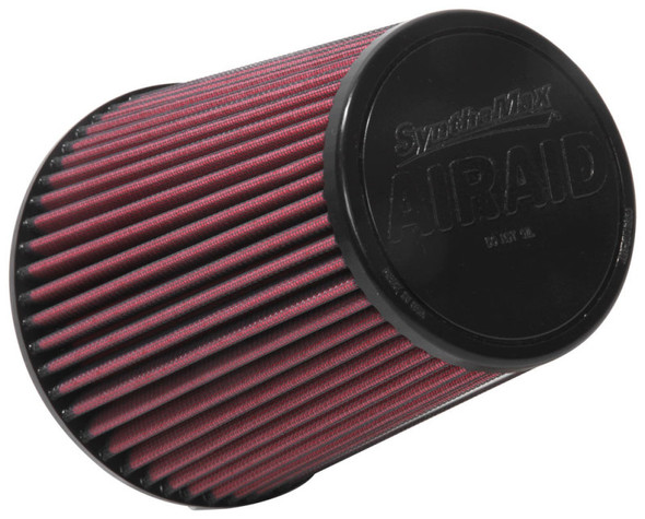 Airaid Universal Air Filter - Cone 5in FLG x 6-1/2in B x 4-3/4in T x 7-9/16in H 701-409