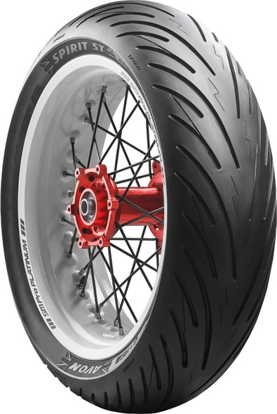 Avon Spirit ST Rear Tire - 190/50ZR17 73W TL 1DK 640616