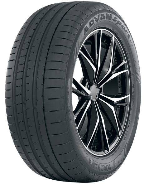 Yokohama Advan Sport V107 Tire - 265/35ZR18 97Y 110110773