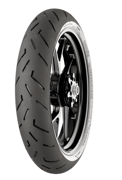 Continental ContiSportAttack 4C - 120/70 ZR17 M/C 58(W) TL Front 02446840000