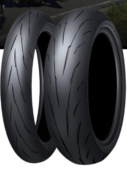 Dunlop Sportmax Q5A Rear Tire - 190/55ZR17 M/C (75W) TL 45274208