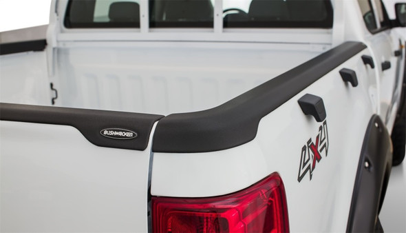 Bushwacker 11-15 Ford Ranger T6 Bed Rail Caps - Black 28511