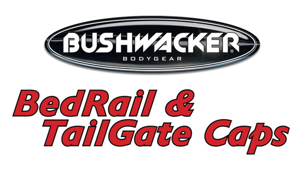 Bushwacker 11-18 Volkswagen Amarok Fleetside Bed Rail Caps 61.2in Bed - Black 178501