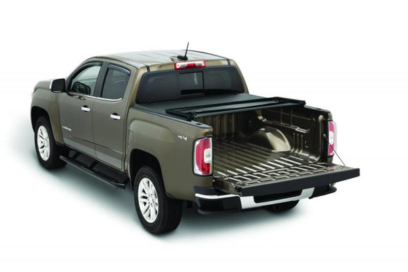 Tonno Pro 04-14 Chevy Colorado 5ft Styleside Tonno Fold Tri-Fold Tonneau Cover 42-102
