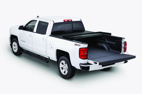 Tonno Pro 07-13 Chevy Silverado 1500 5.8ft Fleetside Tonno Fold Tri-Fold Tonneau Cover 42-105