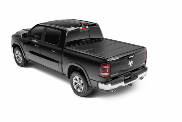 UnderCover 09-18 Ram 1500 (w/o Rambox) (19+ Classic) 5.7ft Ultra Flex Bed Cover - Matte Black Finish UX32006
