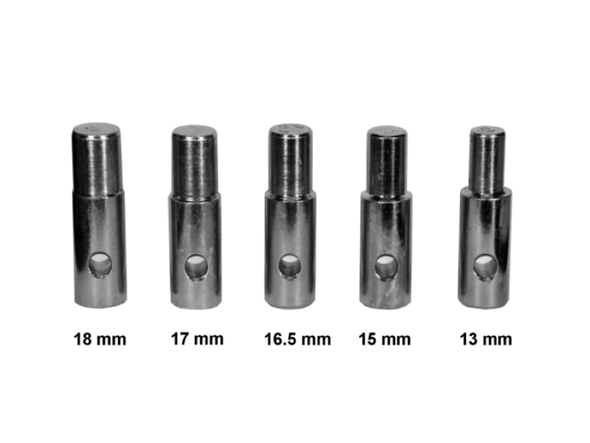 Vortex Racing 16.55mm Pin for ST975 Front Stand Head Lift STPN946
