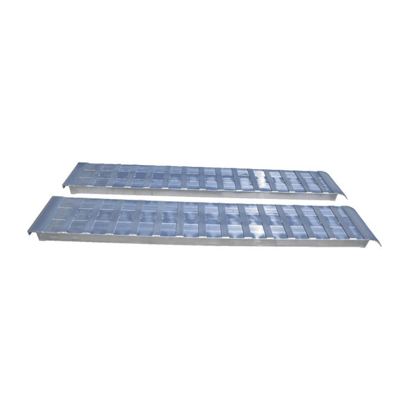 Gen-Y Extreme-Duty 10ft Aluminum Loading Ramps 15in x 120in 7K Capacity Per Ramp - Pair GH-17120