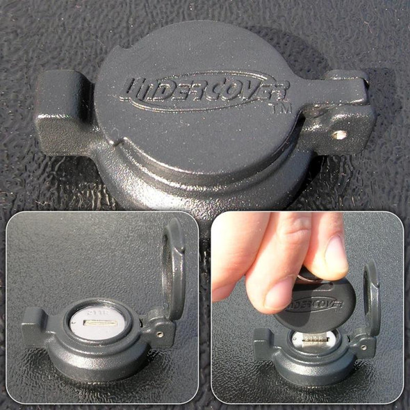 UnderCover Locks - Logo Style Lock (Set) AS1002CL