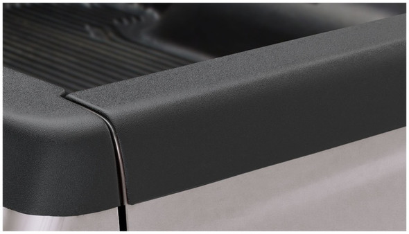 Bushwacker 89-89 Chevy R2500 Tailgate Caps - Black 48510