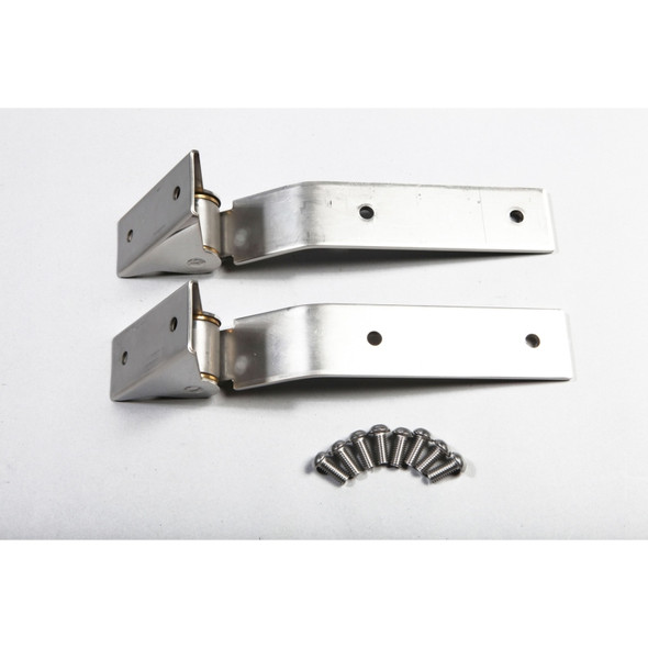 Rugged Ridge 87-95 Jeep Wrangler YJ Stainless Steel Tailgate Hinges 11114.02