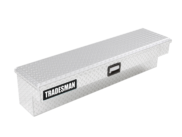 Tradesman Aluminum Side Bin Truck Tool Box (48in.) - Brite 9748