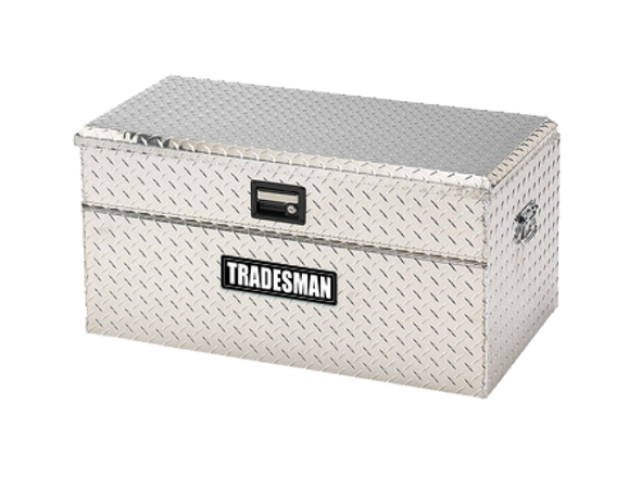 Tradesman Aluminum Flush Mount Truck Tool Box Full/Slim Line (60in.) - Brite 9460SL
