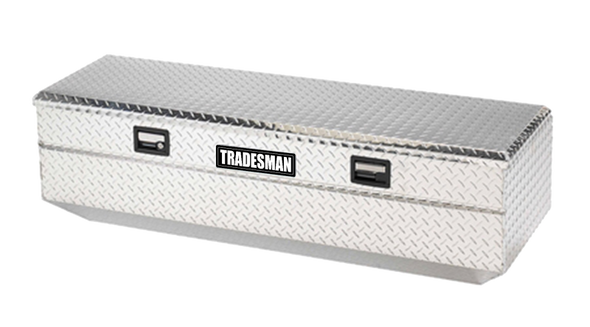 Tradesman Aluminum Flush Mount Truck Tool Box (60in.) - Brite 9460T
