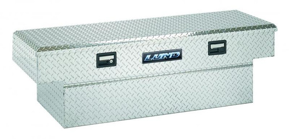 Lund Universal Alum Flush Mount Box - Brite 9460CC