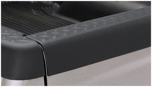 Bushwacker 94-03 Chevy S10 Tailgate Caps - Black 49515