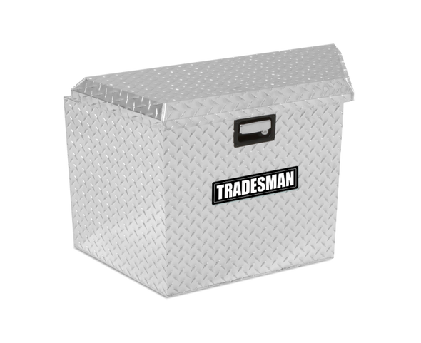 Tradesman Aluminum Trailer Tongue Storage Box (21in.) - Brite 6134T