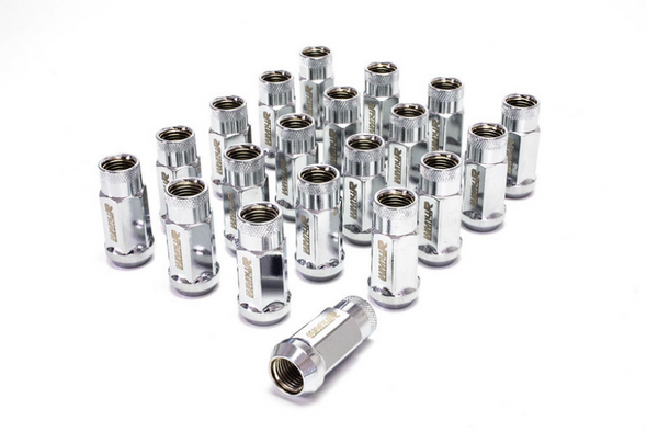 Wheel Mate WM14R 14x1.50 Lug Nuts Chrome 20 PCS WM14R06C
