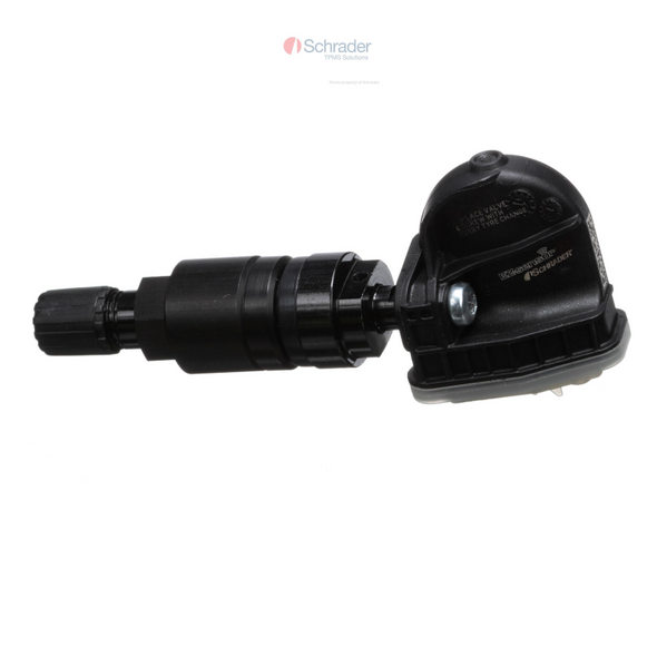 Schrader TPMS Sensor - EZ- Sensor Programmable w/ Black Aluminum Valve 33610