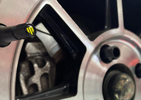 Whiteline Valve Caps(Set of 4) KWM074