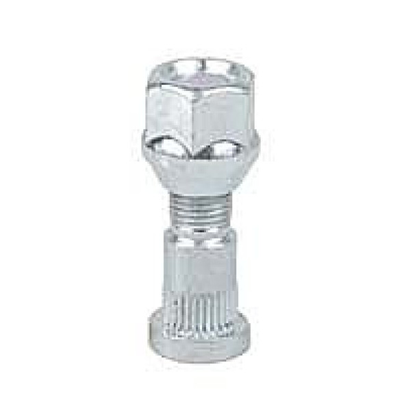 Synergy Jeep XJ/JK/JKU/TJ/LJ/YJ/ZJ Wheel Spacer Replacement Stud 12mmX1.25 w/Lug Nut 4110-12-1.25