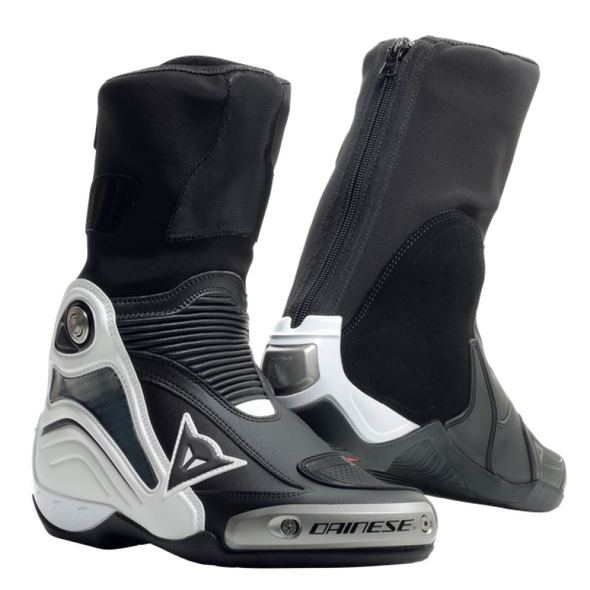 Dainese Axial D1 Boot Black/White Size - 42 201795207-622-42