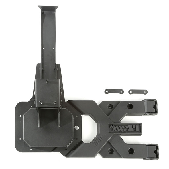 Rugged Ridge Spartacus HD Tire Carrier Kit 07-18 Jeep Wrangler 11546.5
