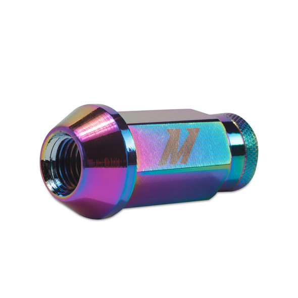 Mishimoto Aluminum Locking Lug Nuts 1/2 X 20 23pc Set Neo Chrome MMLG-1220-23LNC