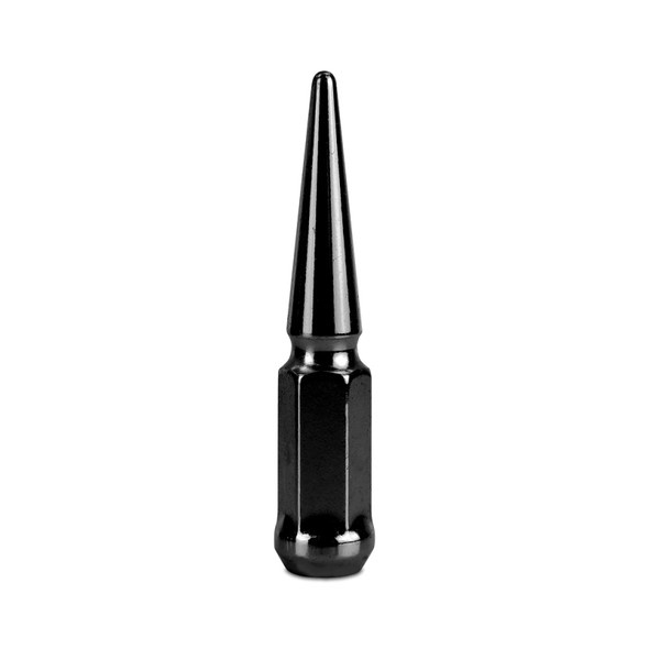 Mishimoto Mishimoto Steel Spiked Lug Nuts M14 x 1.5 24pc Set Black MMLG-SP1415-24BK