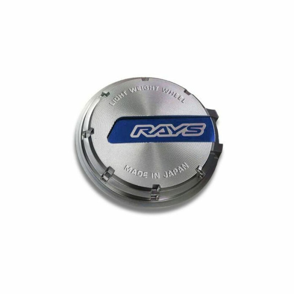 Gram Lights WR Center Cap (Blue/Chrome) (57CR / 57DR) WCGLBLCH