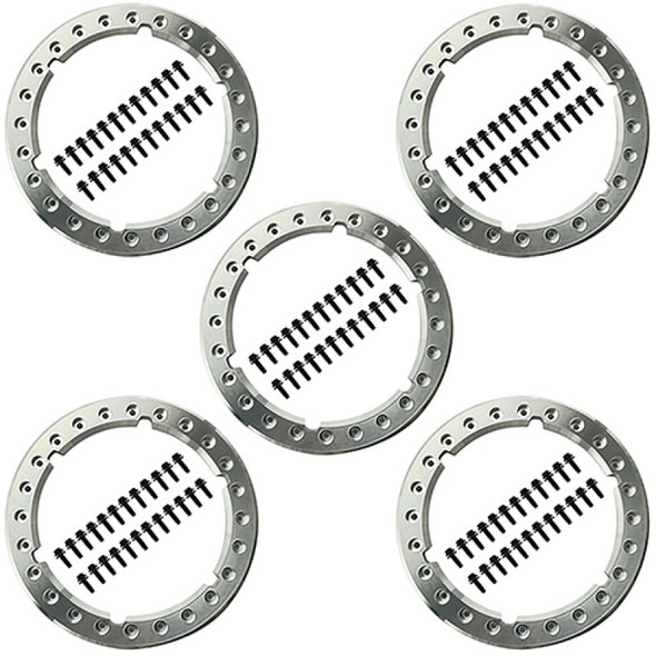 Ford Racing 2021+ Ford Bronco Functional Bead Lock Ring Kit M-1021K-BL5