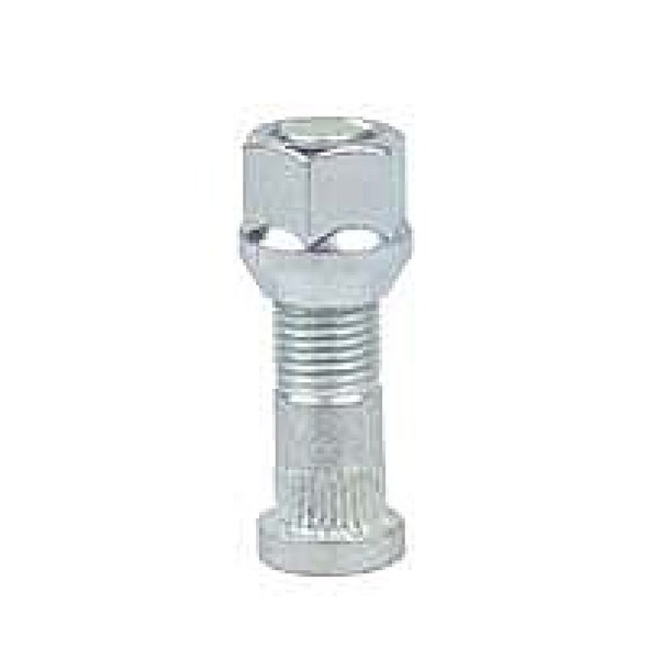 Synergy Jeep XJ/JK/JKU/TJ/LJ/YJ/ZJ Wheel Spacer Replacement Stud 14mmX1.50 w/Lug Nut 4110-14-1.5