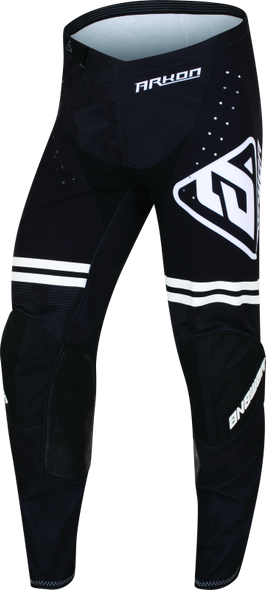 Answer 23 Ark Trials Pant Black/White/Grey Youth Size - 20 447602