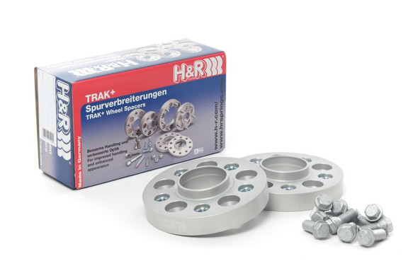 H&R Trak+ 35mm DRA Wheel Adaptor Bolt 5/130 Center Bore 84 Bolt Thread 14x1.5 - Black 70958410SW