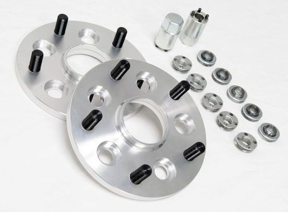 Project Kics 12X1.25 5-100 To 5-114.3 Wide Tread Spacers Pcd Adapter - 11MM W5411H356
