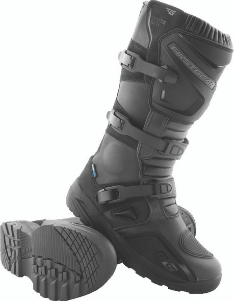 First Gear Kathmandu Boot Black 10 519172