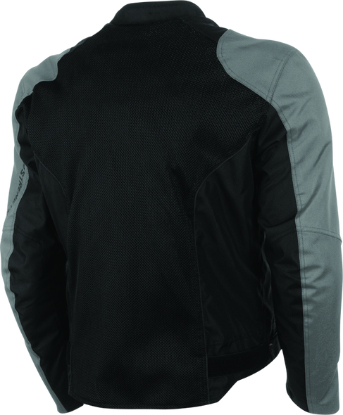 Speed and Strength Lightspeed Mesh Jacket Grey/Black - Small 892242