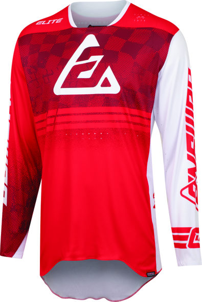 Answer 23 Elite Finale Jersey Red/White - XL 447419
