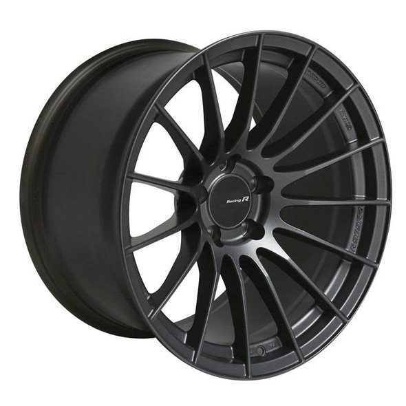 Enkei RS05-RR 18x9.5 35mm ET 5x114.3 75.0 Bore Matte Gunmetal Wheel 484-895-6535GM