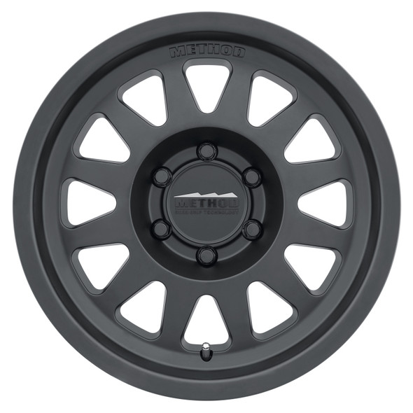 Method MR704 17x8.5 0mm Offset 6x5.5 106.25mm CB Matte Black Wheel MR70478560500