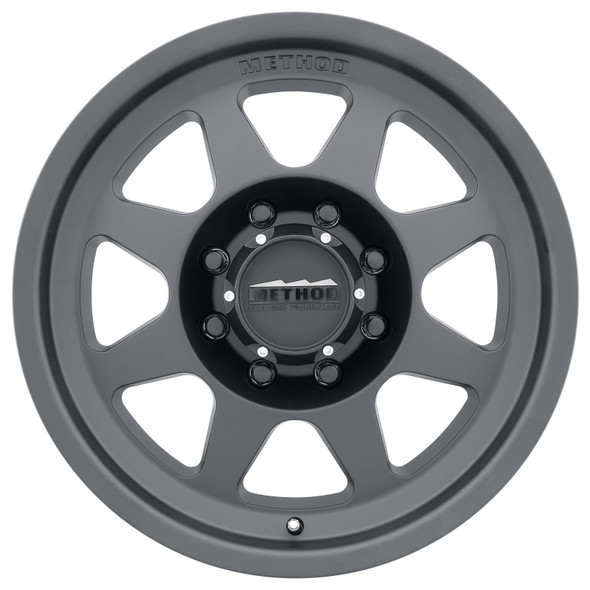 Method MR701 HD 18x9 +18mm Offset 8x6.5 130.81mm CB Matte Black Wheel MR70189080518H