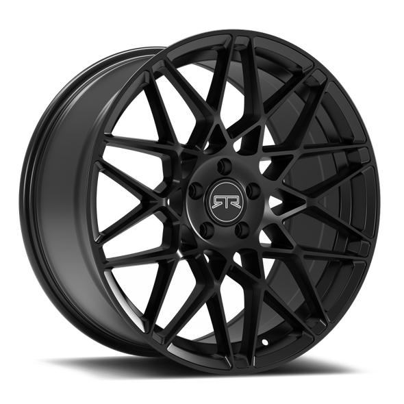 Method RTR Tech Mesh 20x9.5 +33mm Offset 5x114.3 70.5mm CB - Gloss Black Wheel RTRTM295121333