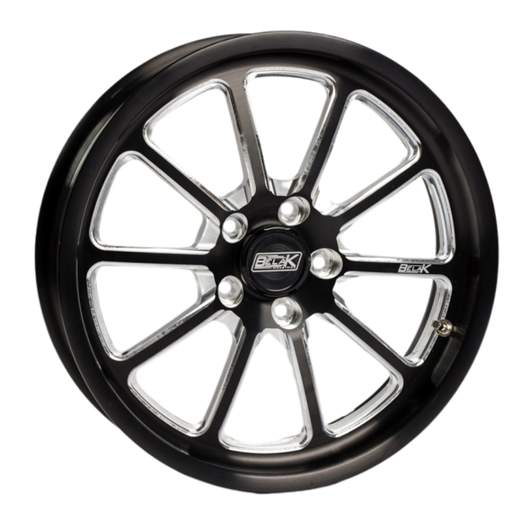 Belak 17x4.5 / 2.25 BS / 5x112 BP / Series 4 Wheel - Monoblock (Req Spacer/Extended Studs) 17045112S42BS-1PC